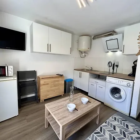 Cr240-rdcappartement Deux Pieces - 4 Couchages- En Roussillon Apartment Canet-en-Roussillon