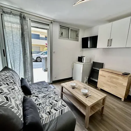 Cr240-rdcappartement Deux Pieces - 4 Couchages- En Roussillon Apartamento *