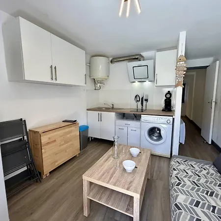 Cr240-rdcappartement Deux Pieces - 4 Couchages- En Roussillon Apartment Canet-en-Roussillon