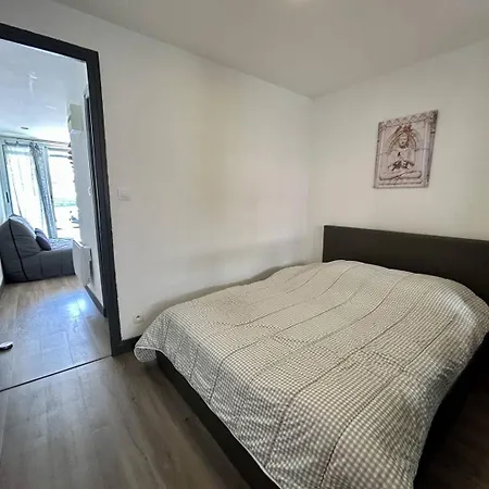 Cr240-rdcappartement Deux Pieces - 4 Couchages- En Roussillon