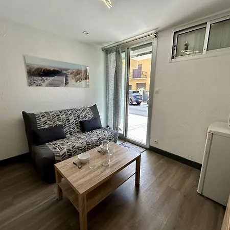 Cr240-rdcappartement Deux Pieces - 4 Couchages- En Roussillon *